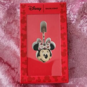 ✨️🩷NWB BAUBLEBAR/ DISNEY MINNIE MOUSE VALENTINES DAY CHARM/ KEYCHAIN🩷✨️❤️